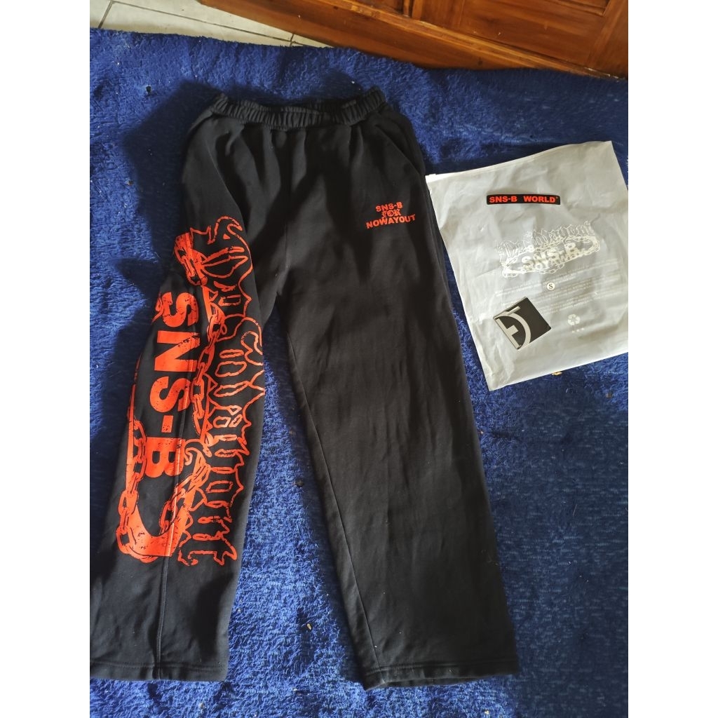 SWEATPANTS SNSB X NWO