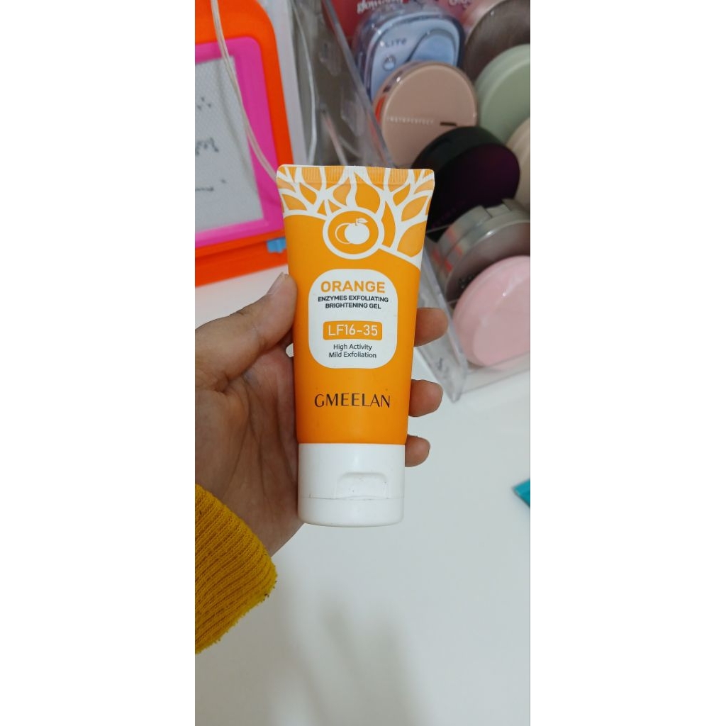 PRELOVED GMEELAN EXFOLIATING GEL