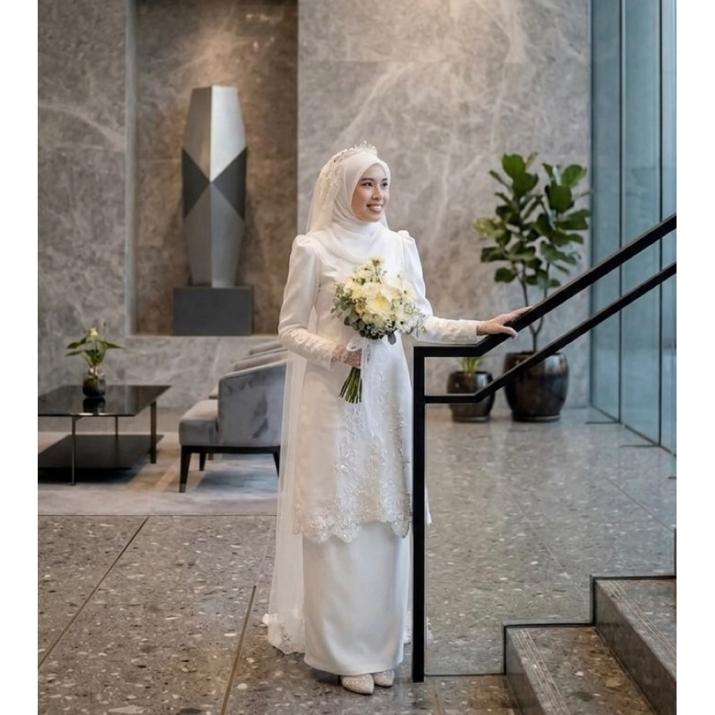 gaun pengantin malaysia melayu gaun akad gaun walimah wedding dress