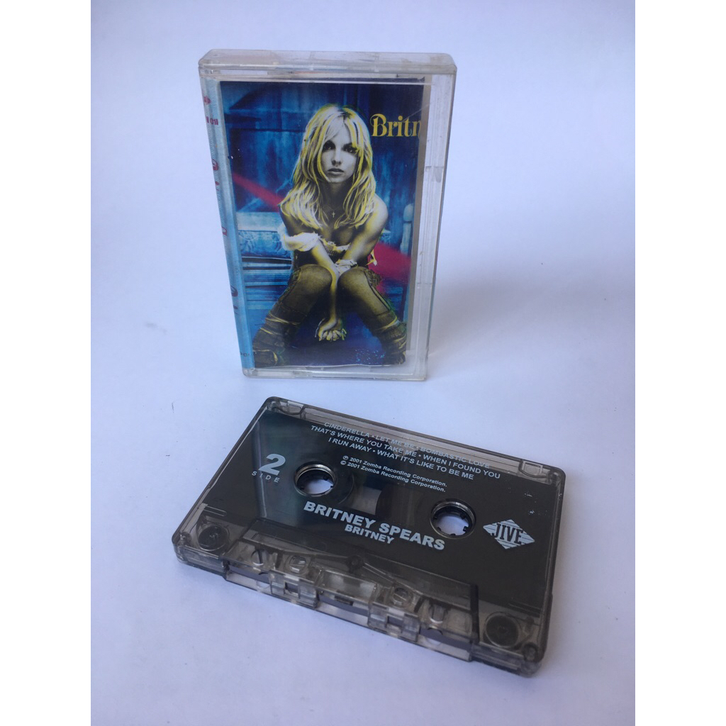 Kaset Pita - Britney Spears - Britney