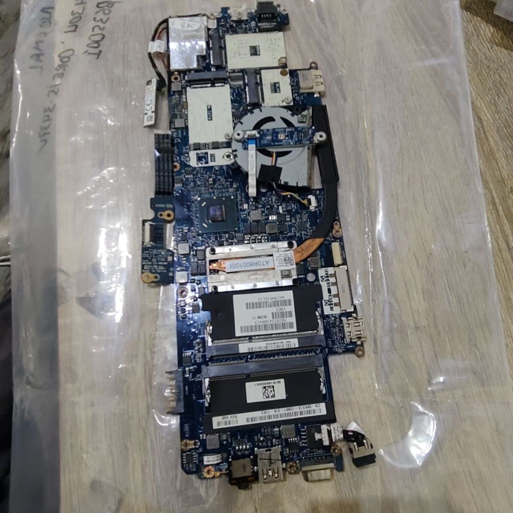Motherboard Mainboard Mobo Normal second Laptop Dell 6430U core i3 gen 3