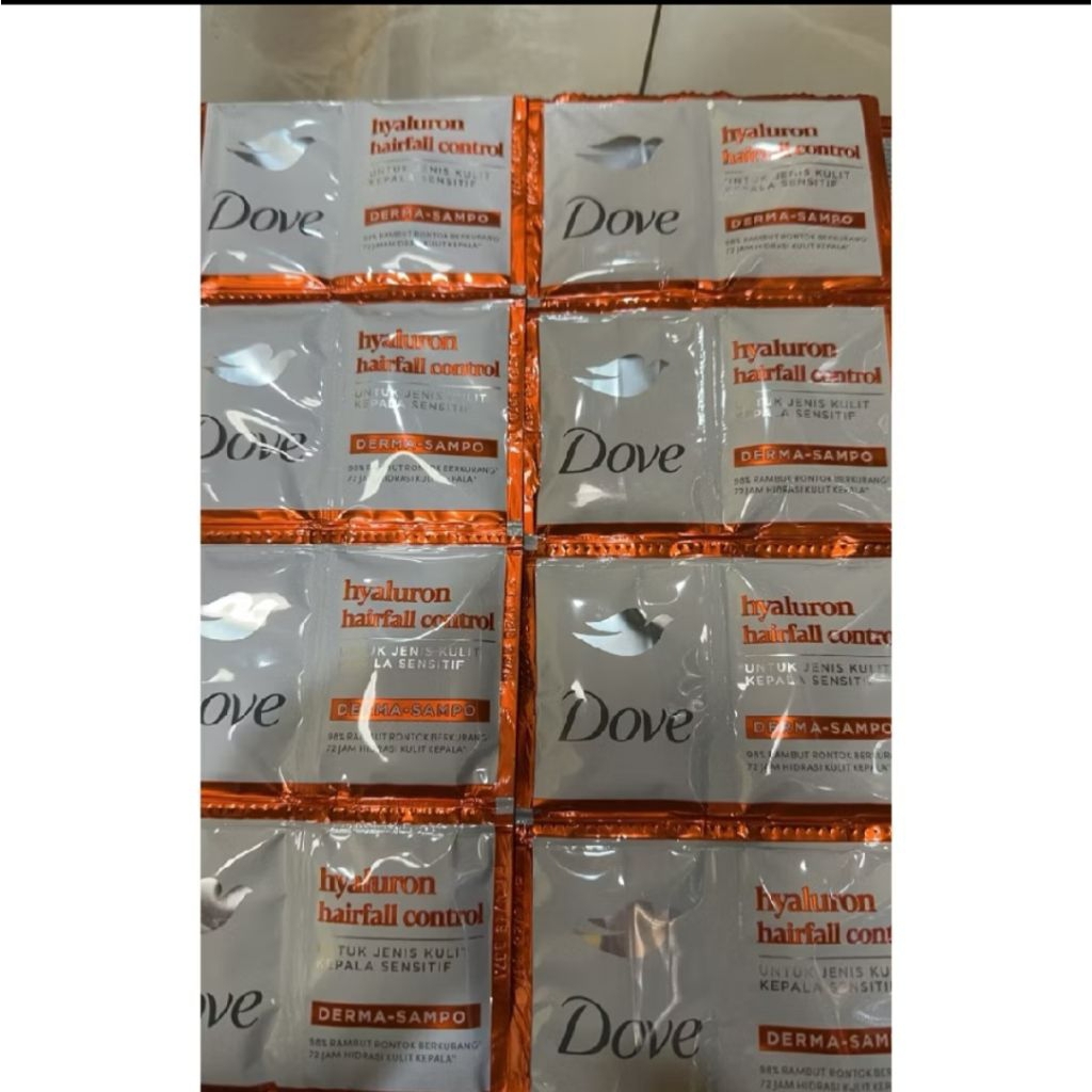 DOVE Sampo sachet 10ml
