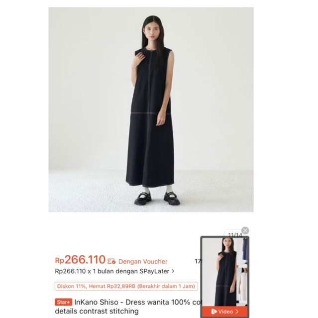 Preloved dress inkano