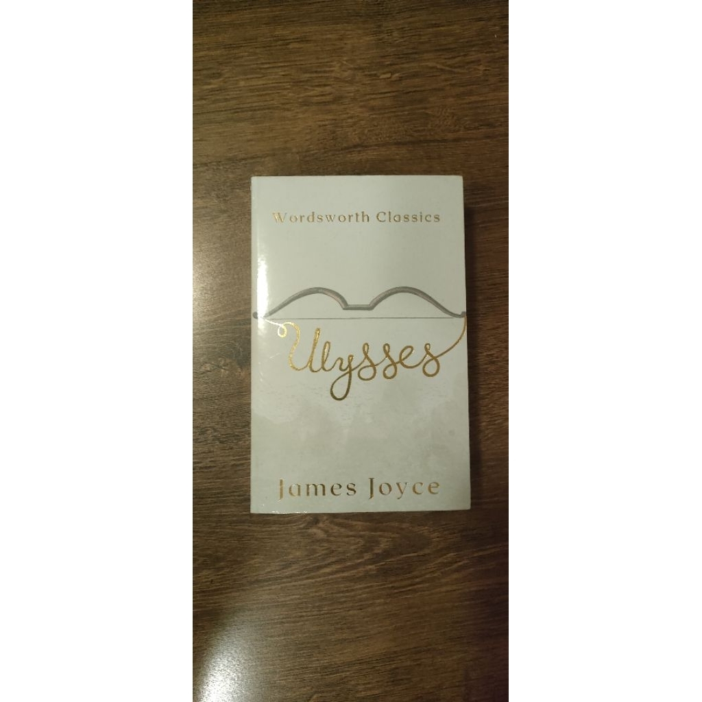 Wordsworth Ulysses James Joyce Paperback 736p