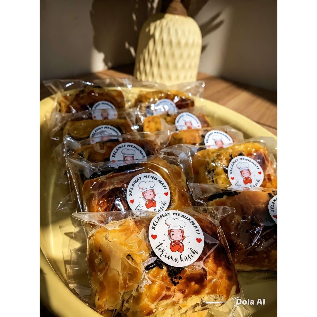Bolen Pisang | Bolen Pisang Cokelat | Bolen Pisang Keju | Lumer