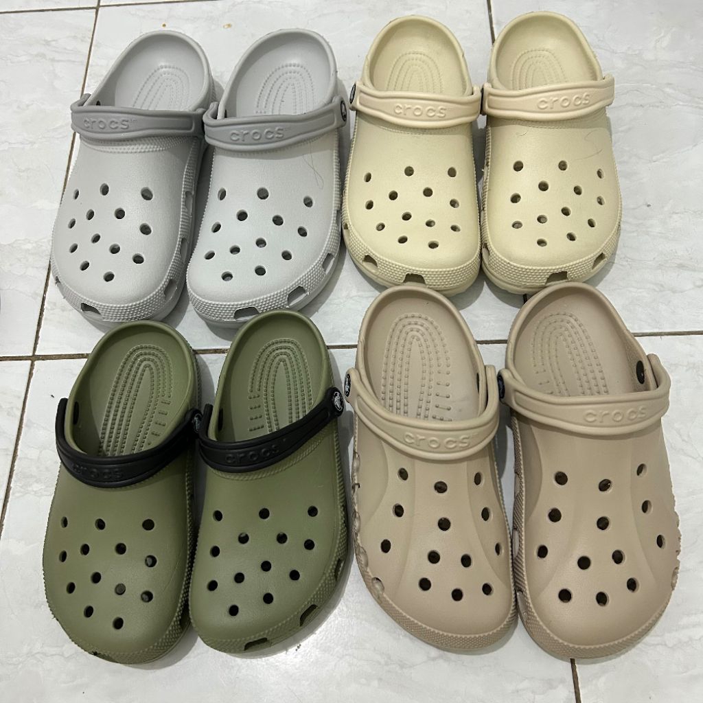 Crocs catingan rijek pabrik (wajib co di live)