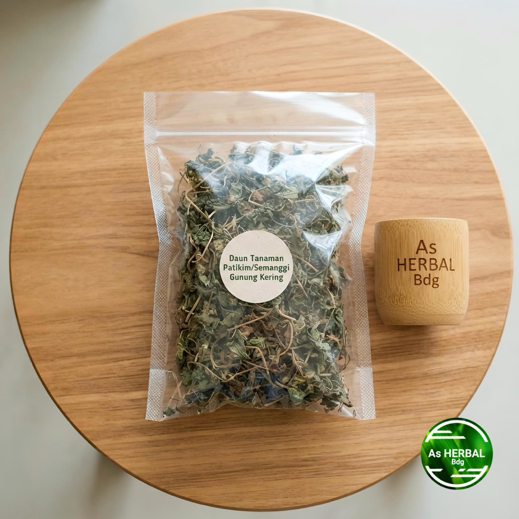 Daun patikim atau semanggi gunung kering 100 gram-az