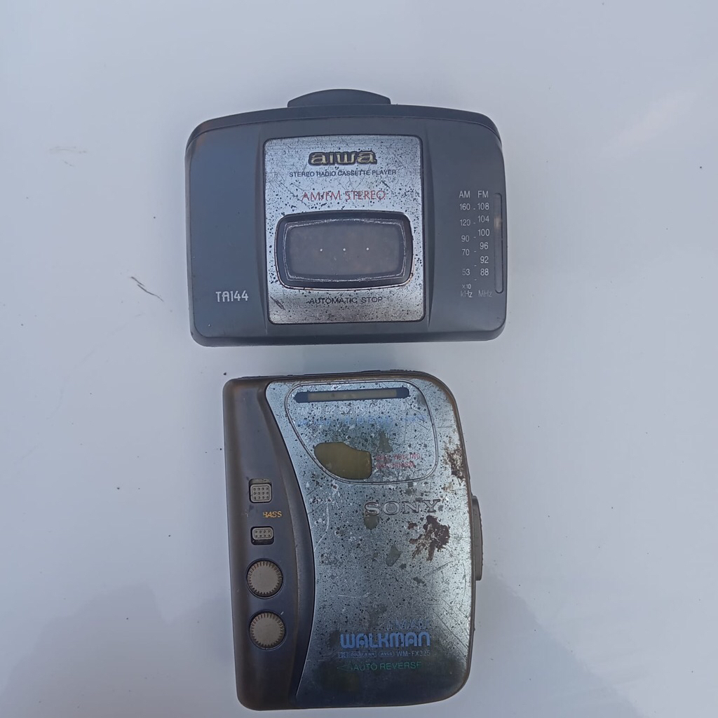 WALKMAN (BAHAN SERVIS)
