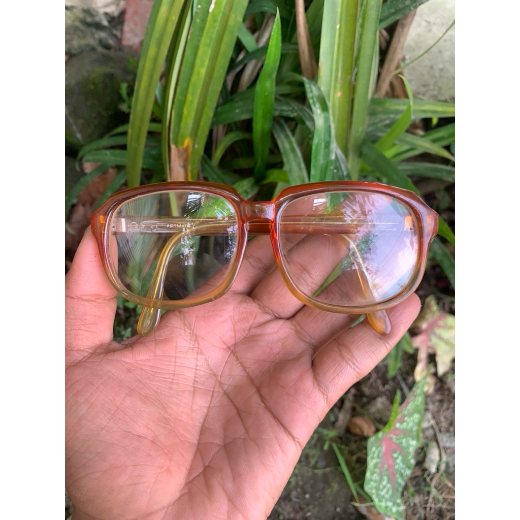 frame kacamata jadul vintage artmatic