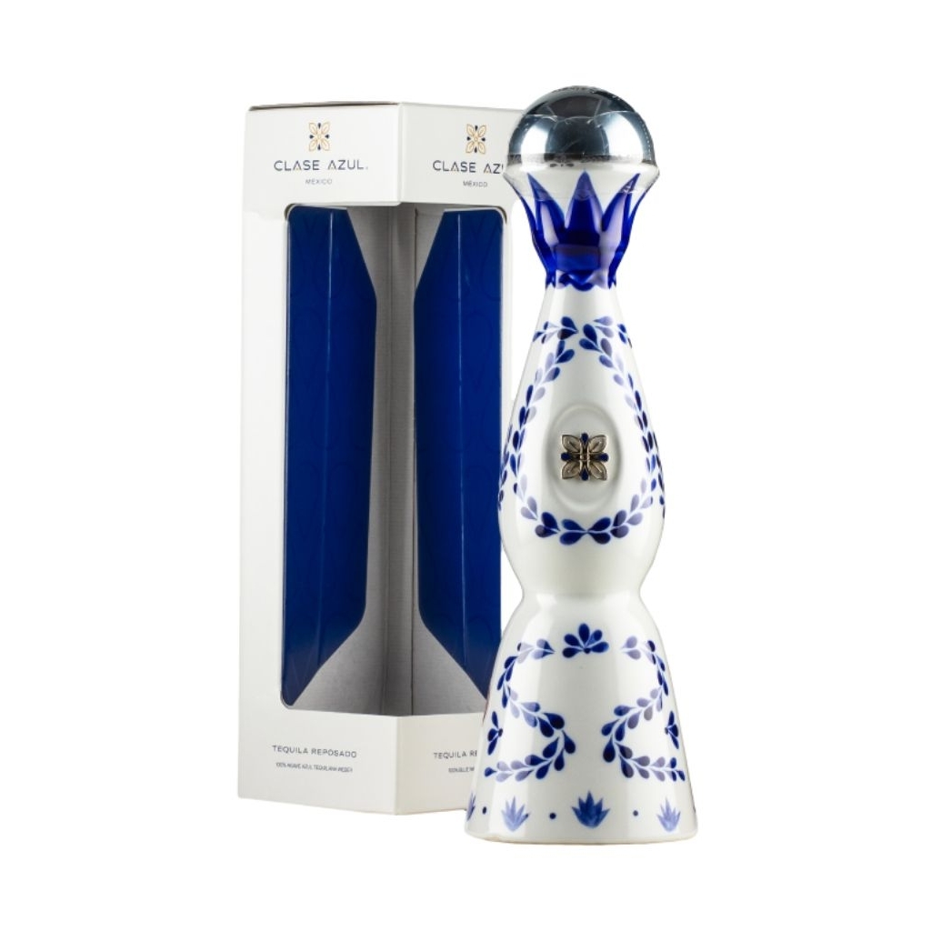 botol kosong Tequilla Clase AZUL pajangan rumah