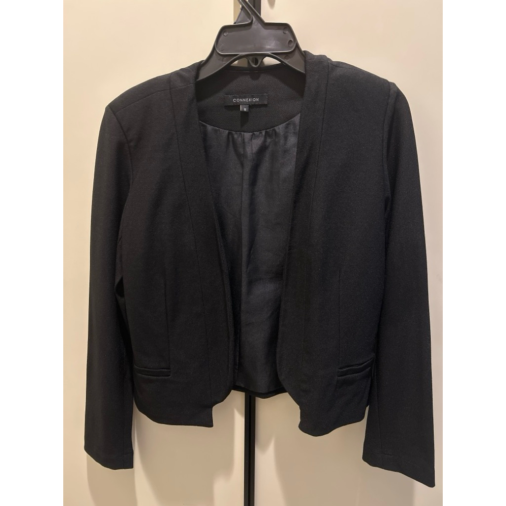 blazer hitam connection