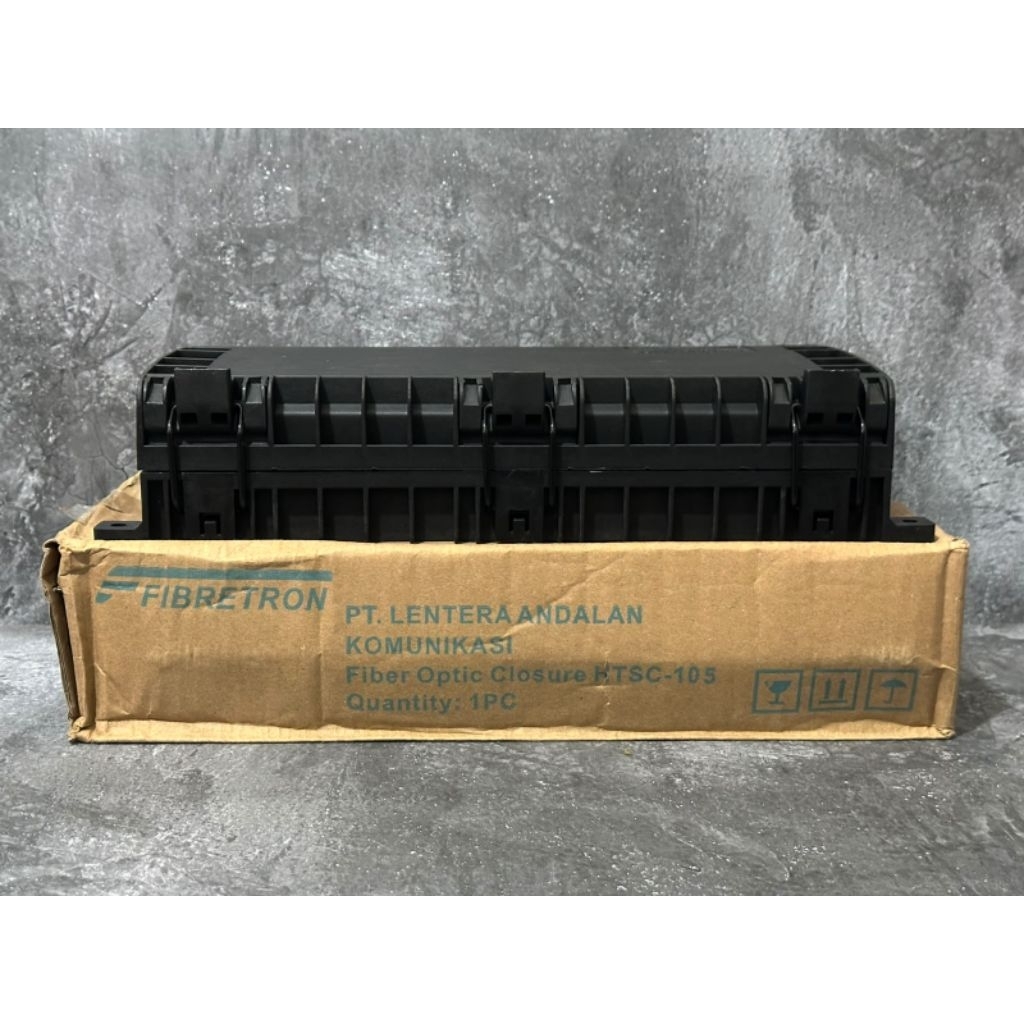 Fibertron Joint Closure inline 12 24 core