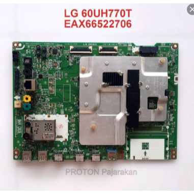 Mainboard LED Smart TV LG 60UH770T 60UH770T-TA 60UH770T-TA.BTIWLPD Mesin Matherboard LCD EAX66522706