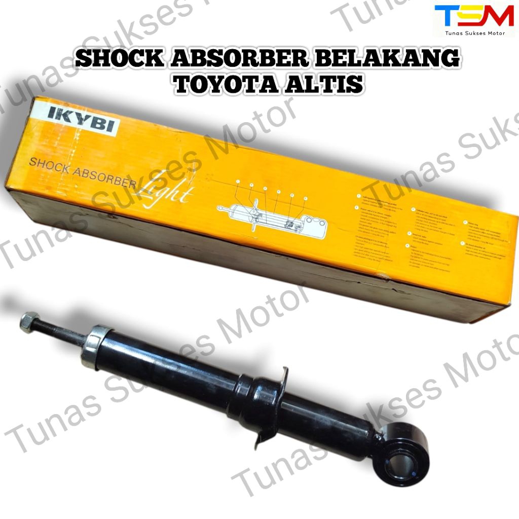 SHOCK ABSORBER BELAKANG TOYOTA ALTIS IKYBI BAGUS BERKUALITAS