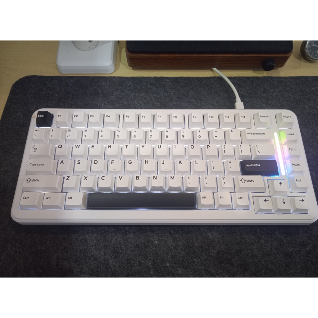 Keyboard VORTEX Mono75 v2 White ISTIMEWA 90%