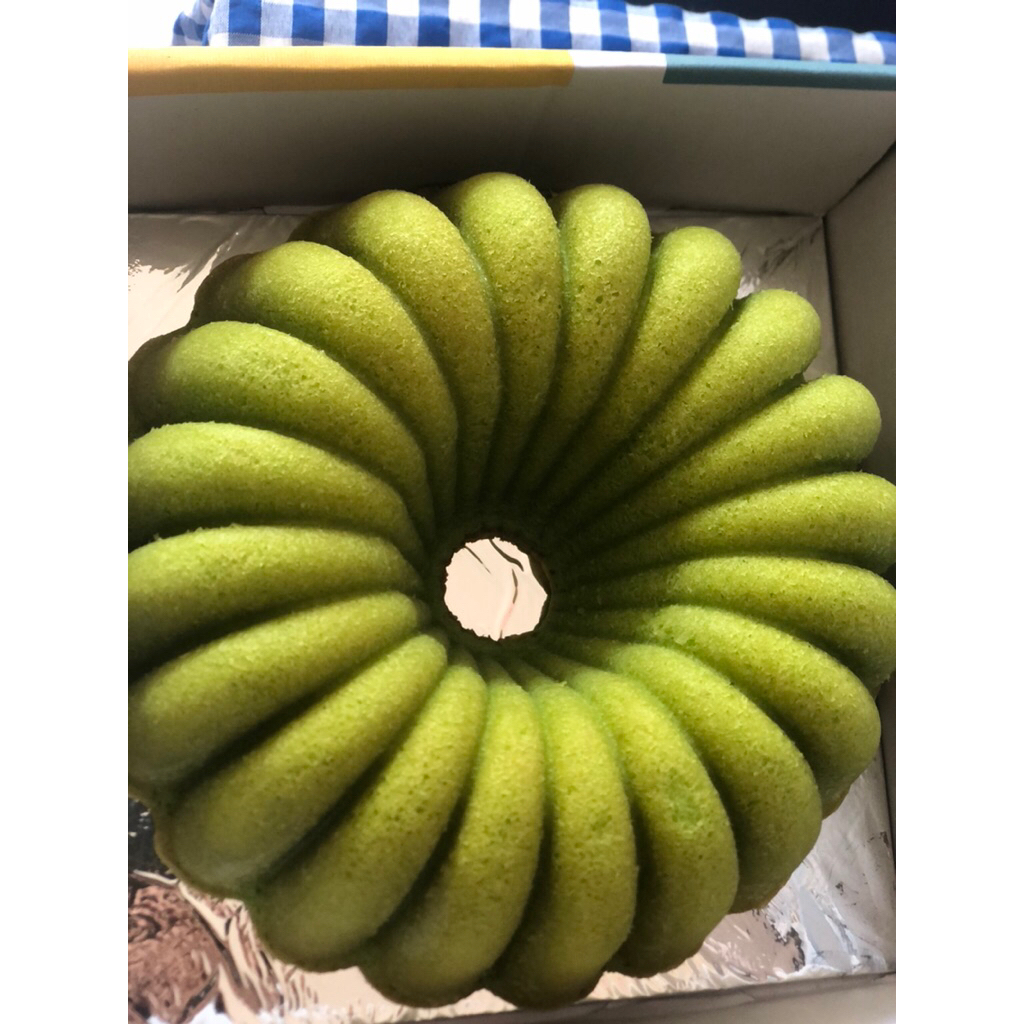 pandan cake