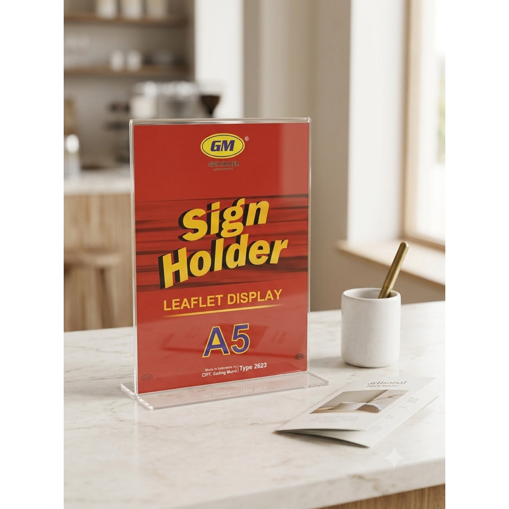 AKRILIK (LEAFLET DISPLAY)