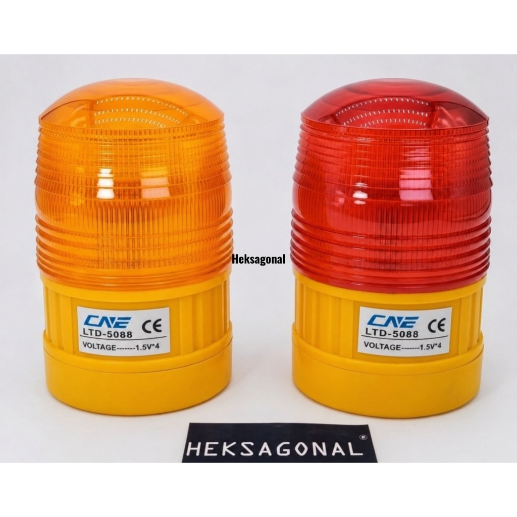 Rotary lamp led pakai baterai magnet Balikpapan