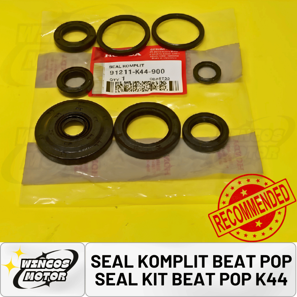 Seal komplit Beat pop Seal Kit Beat pop K44