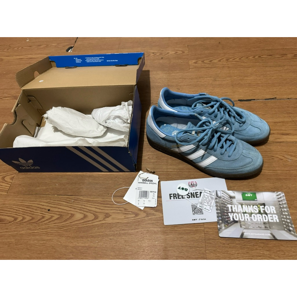 adidas spezial ice blue size 42 second