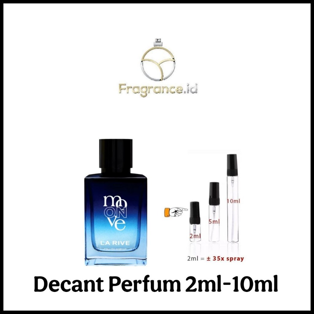 Decant Parfum La Rive Move On EDT For Men