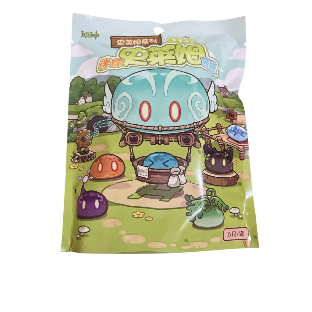 Blind Bag Miniso Slime Series Mini Slime Original