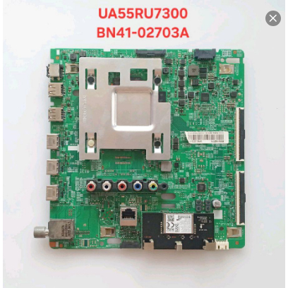 Mainboard LED TV Smart TV UA55RU7300 UA55RU7300K UA55RU7300KPXD Mesin Matherboard BN94-14277K BN41-0