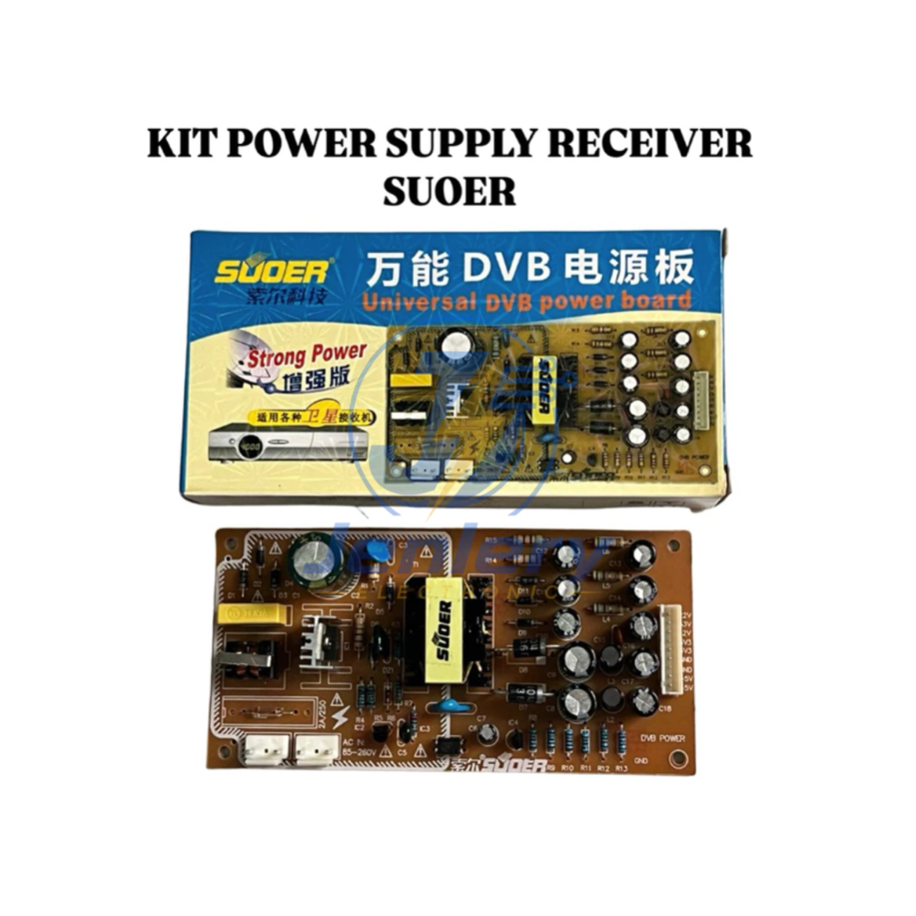 Kit Power Supply Receiver Suoer
