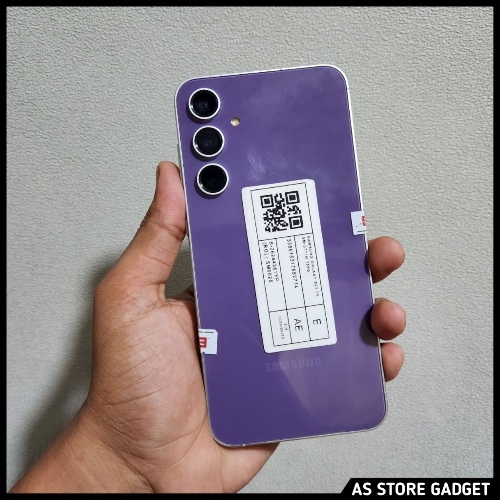 Samsung Galaxy S23 fe 8/256 Second Handphone