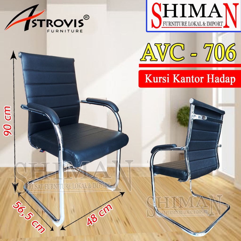 Kursi Kantor Sekertaris Hadap AVC 706 ASTROVIS