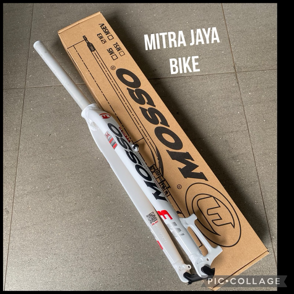 Fork Mosso M3 26” / 27,5 inch QR Alloy 7005 Oversize Disc Brake Taiwan