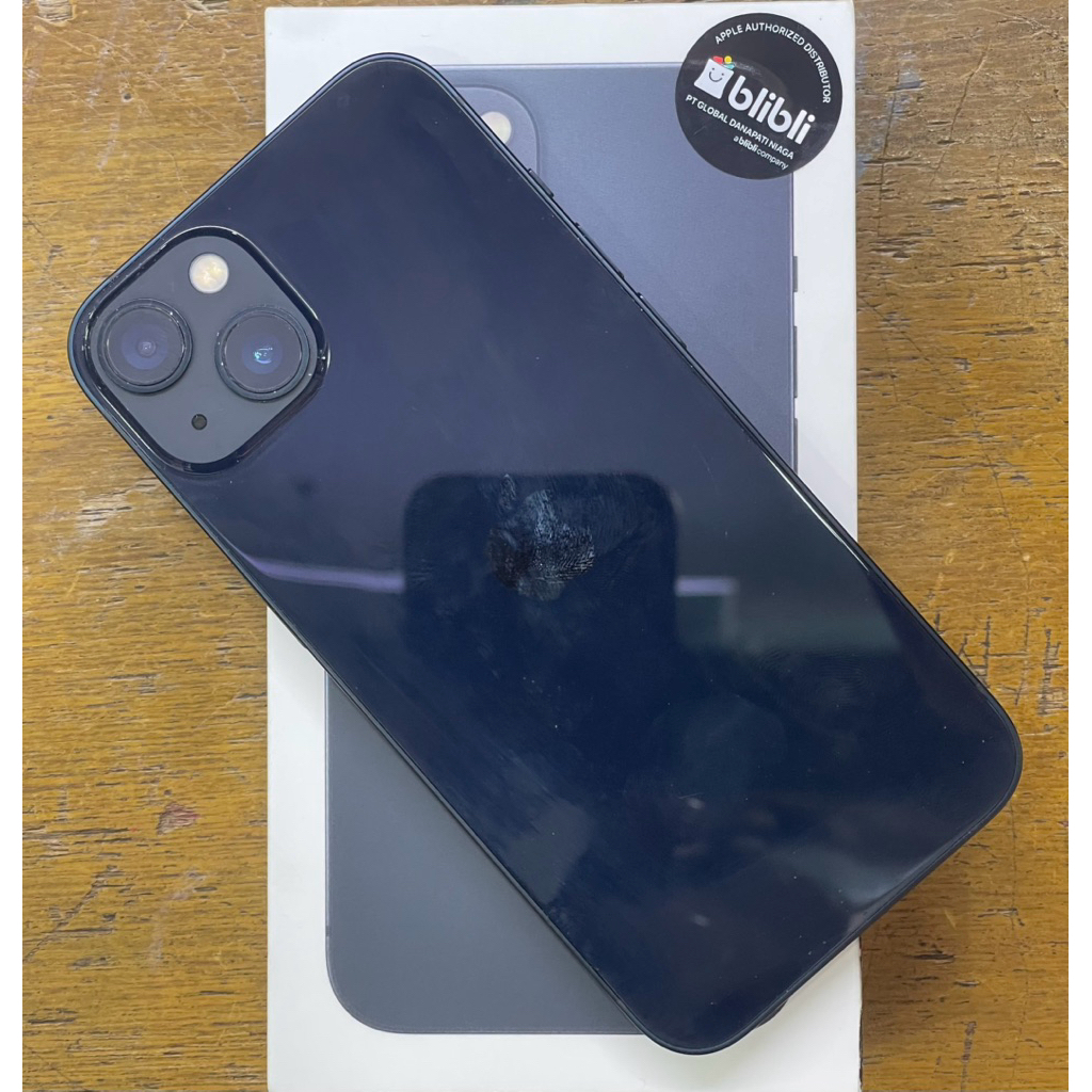 Hp Second iPhone 13 128GB Garansi Resmi