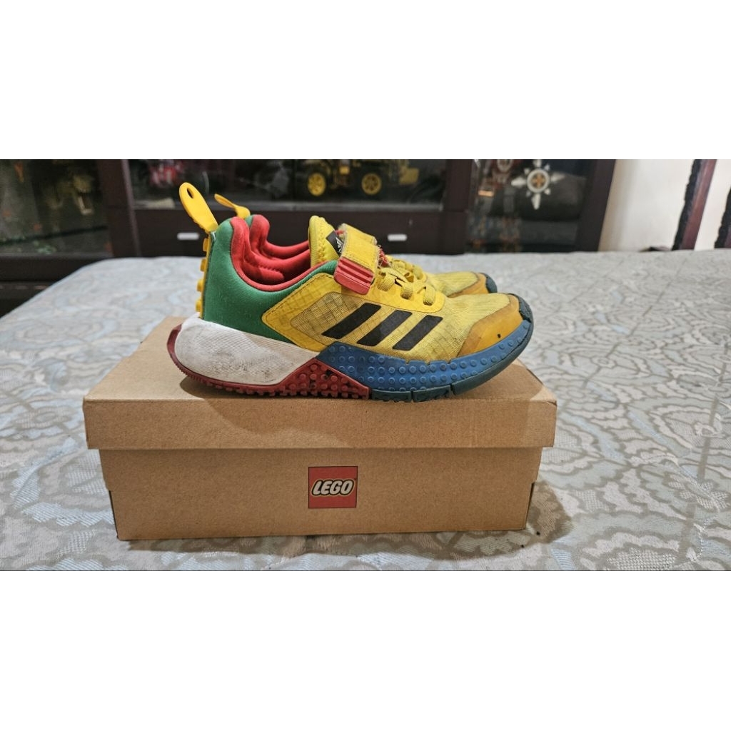 Adidas Lego Sport DNA EL K Yellow Kids