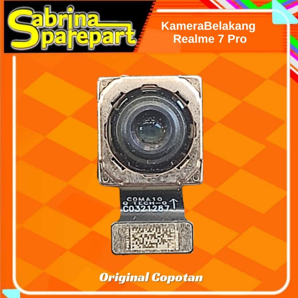 kamera Belakang Realme 7 Pro Original Second Copotan