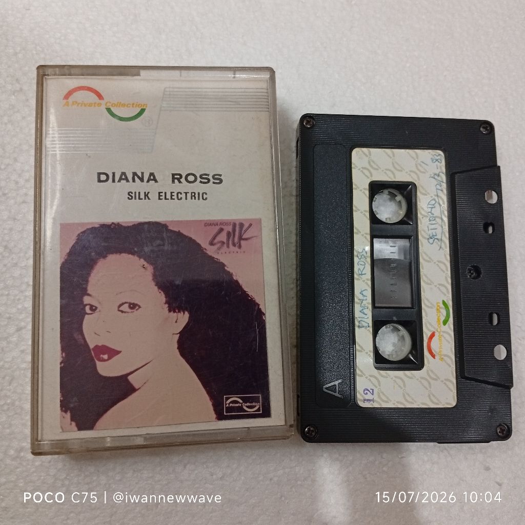 Kaset Pita Diana Ross