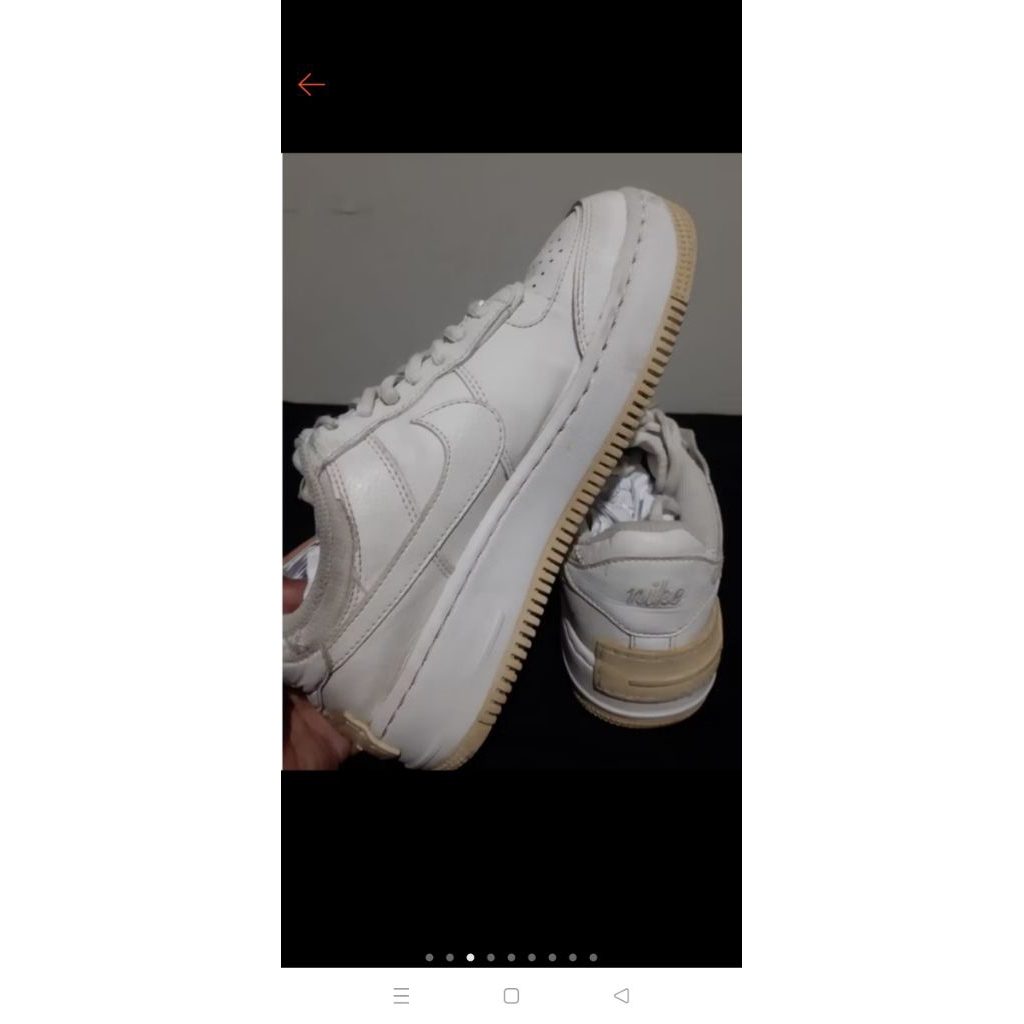 Jual sepatu Nike Air Force 1low preloved/seken/second/bekas