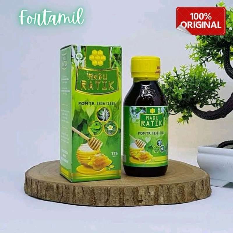 Madu Ratik Herbal Original Asli 100% Untuk Atasi Asam Urat, Rematik, Kesemutan, dan Nyeri Tumit