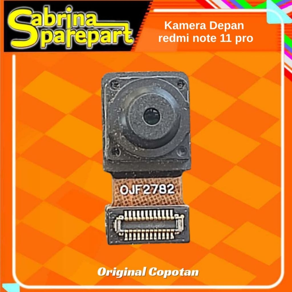 kamera Depan Redmi note 11 Pro Original Second Copotan