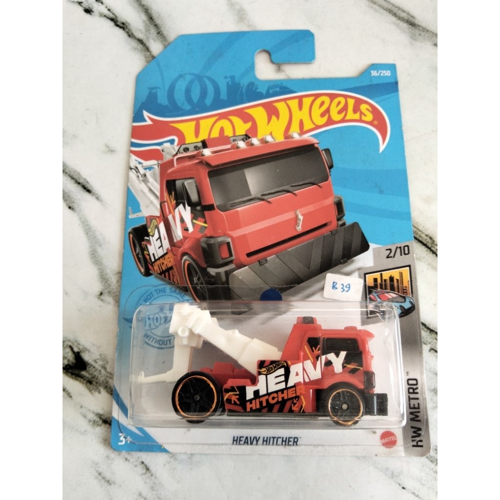 Hot Wheels Heavy Hitcher HW Metro