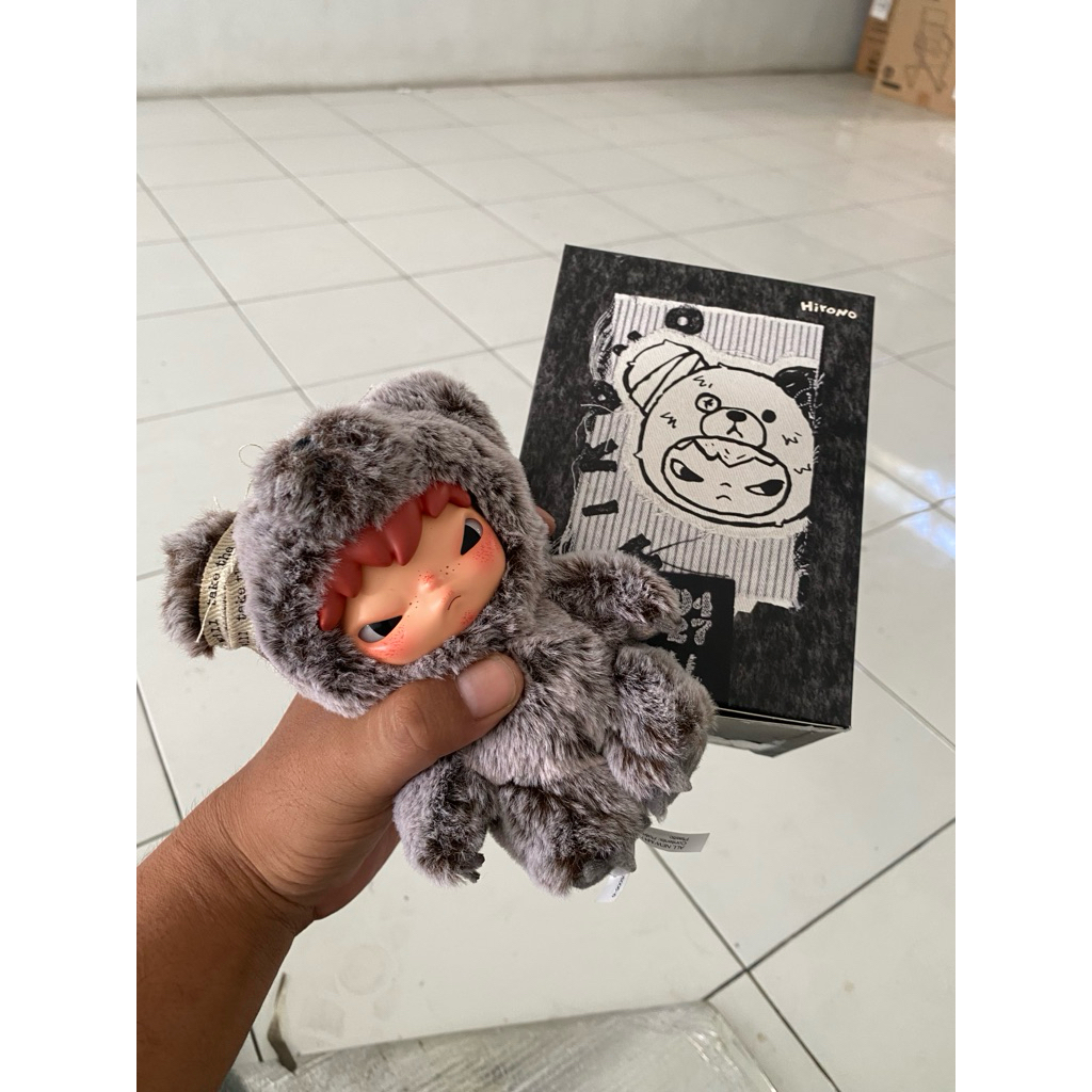 Plush Doll Pendant - Hirono Road Journal Series, Lembut, Berkualitas, Desain Unik - Frostfall Hour