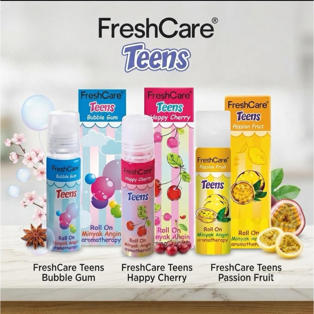 Freshcare Teens Semua Varian, FreshCare Teens Roll On, Fresh Care Teens Grosir, Fresh Care Teens Gan