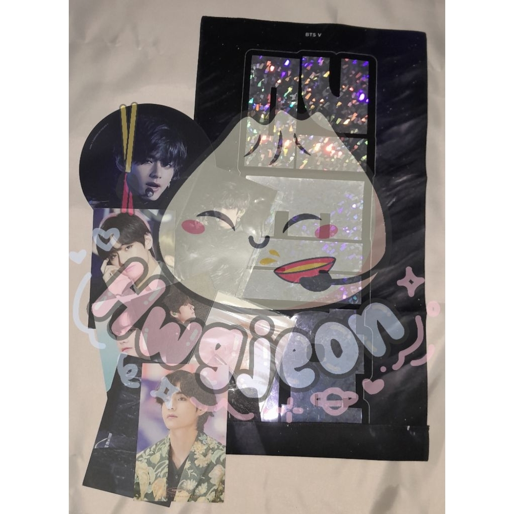 Slogan Taehyung V BTS by nunaV