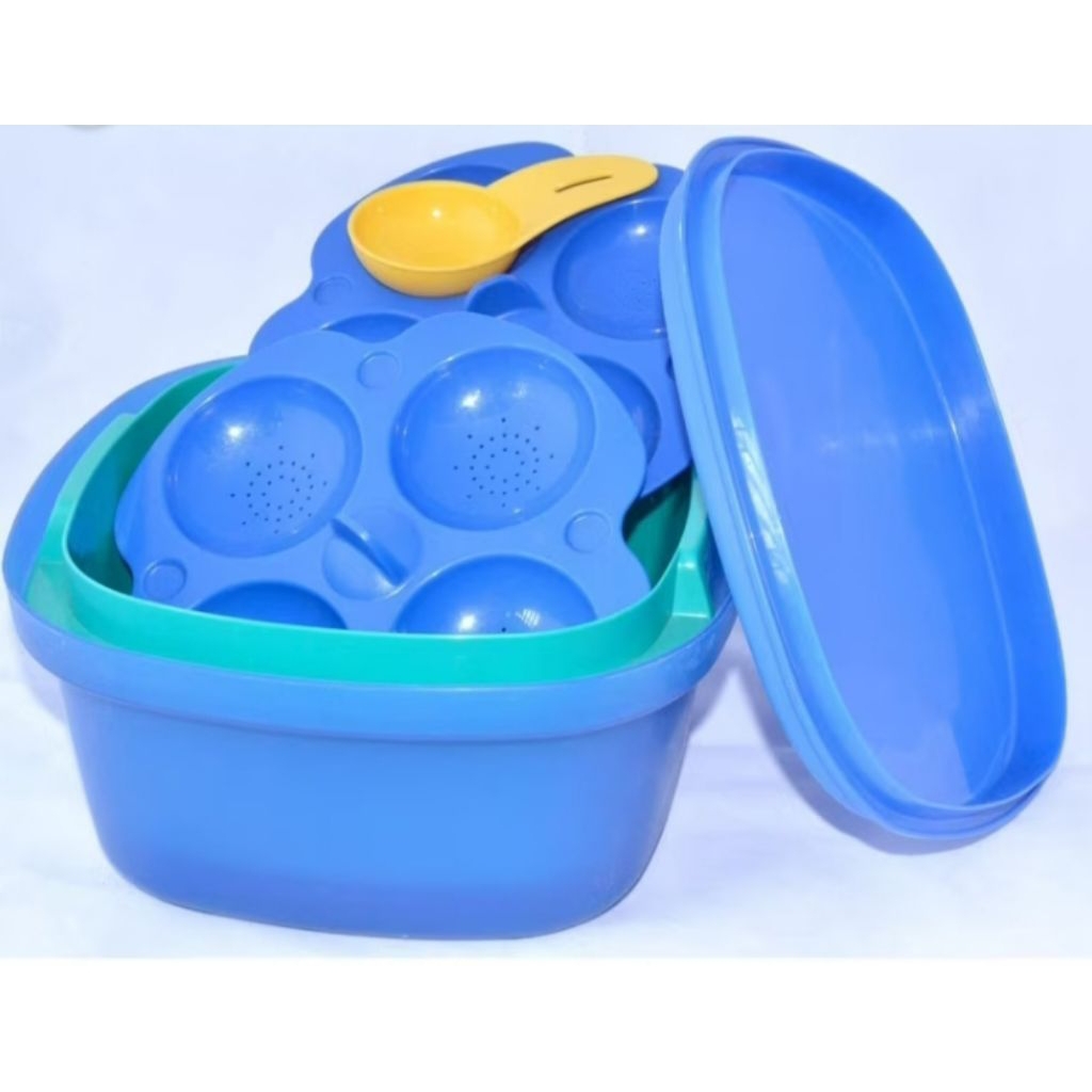 New // Multi Cook sett Tupperware