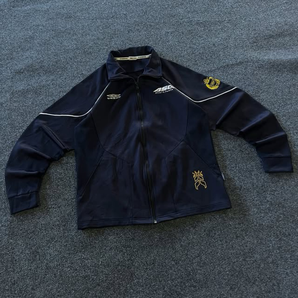 Vintage 00s Lightweight UMBRO Track Jacket