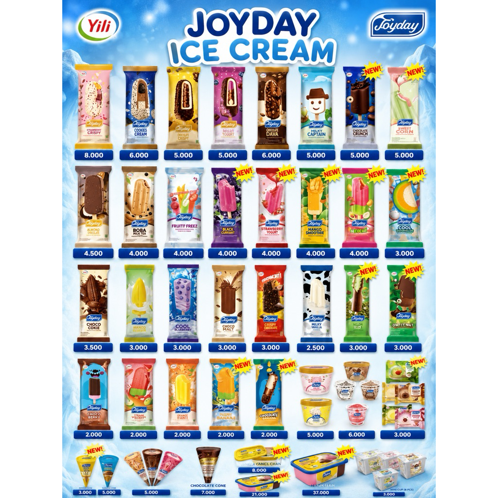 ANEKA ICE CREAM JOYDAY