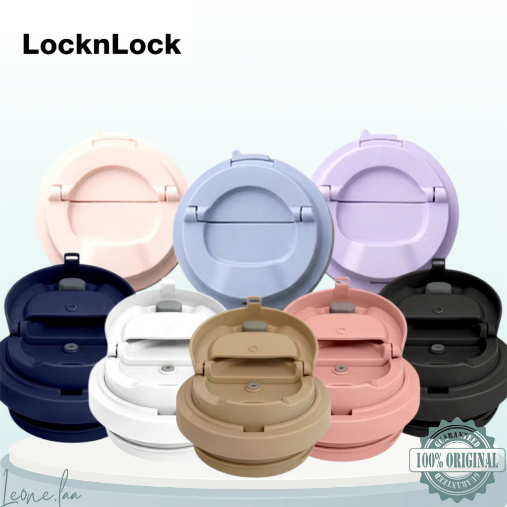 LocknLock Daily One Touch Clip Tumbler Cap LHC3249 | Tutup Tumbler Lock n Lock 550ml