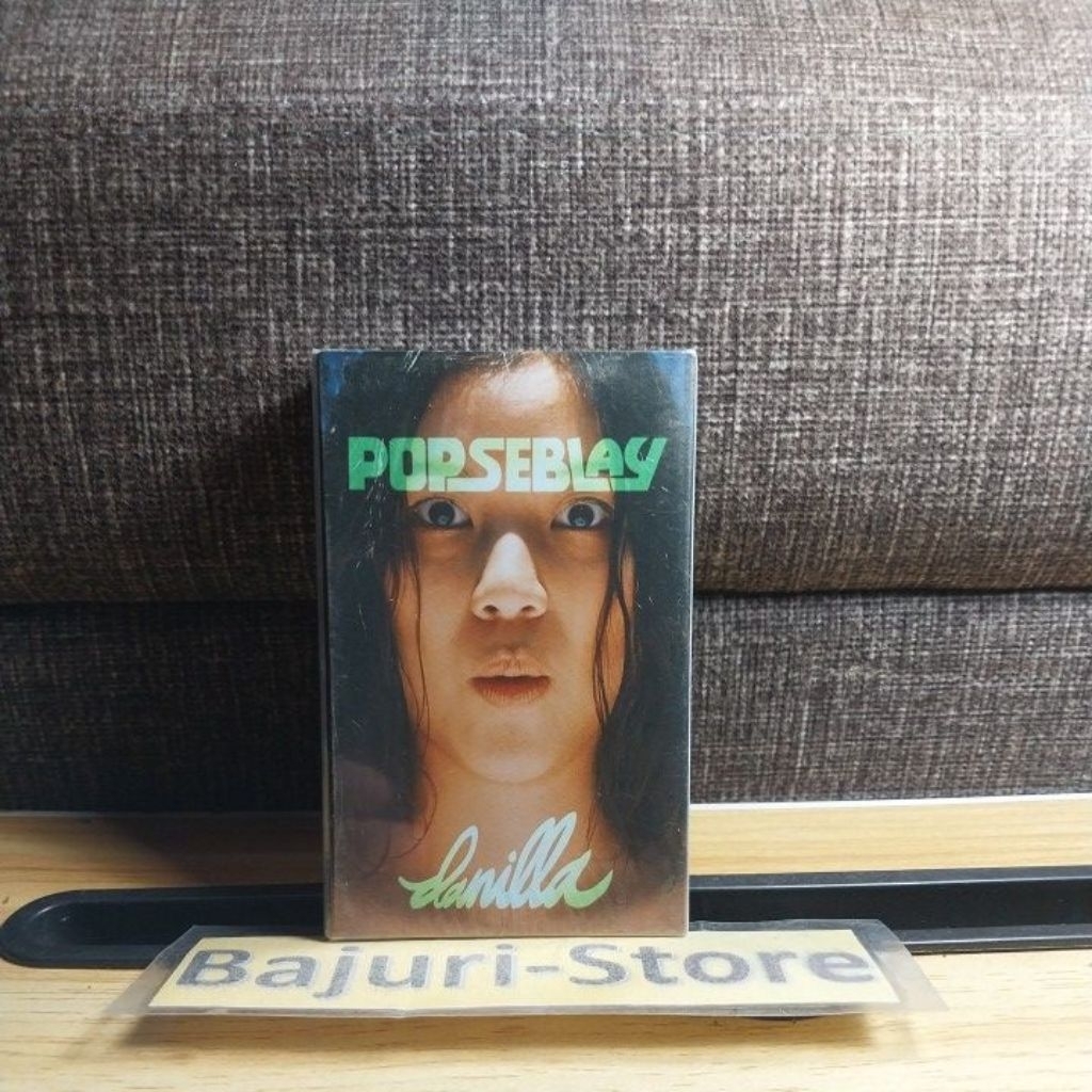 Kaset Pita "Danilla" "Danila"/Album Popseblay/Original/Sealed/Segel/Rare Item/Collector Item