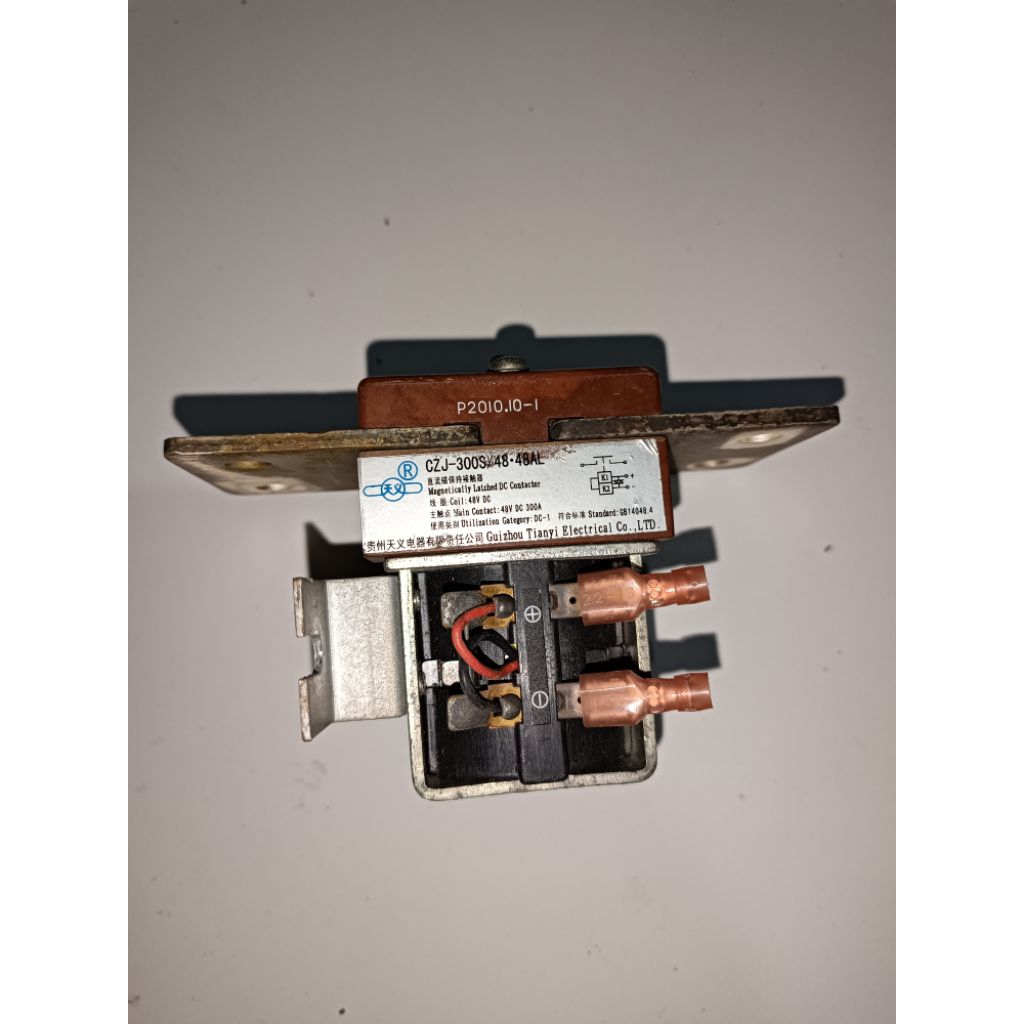 CZT-300S/48 48AL (Magnetically Latched DC Contactor) magnetic DC CONTACTOR KONTAKTOR DC COIL 48V 300