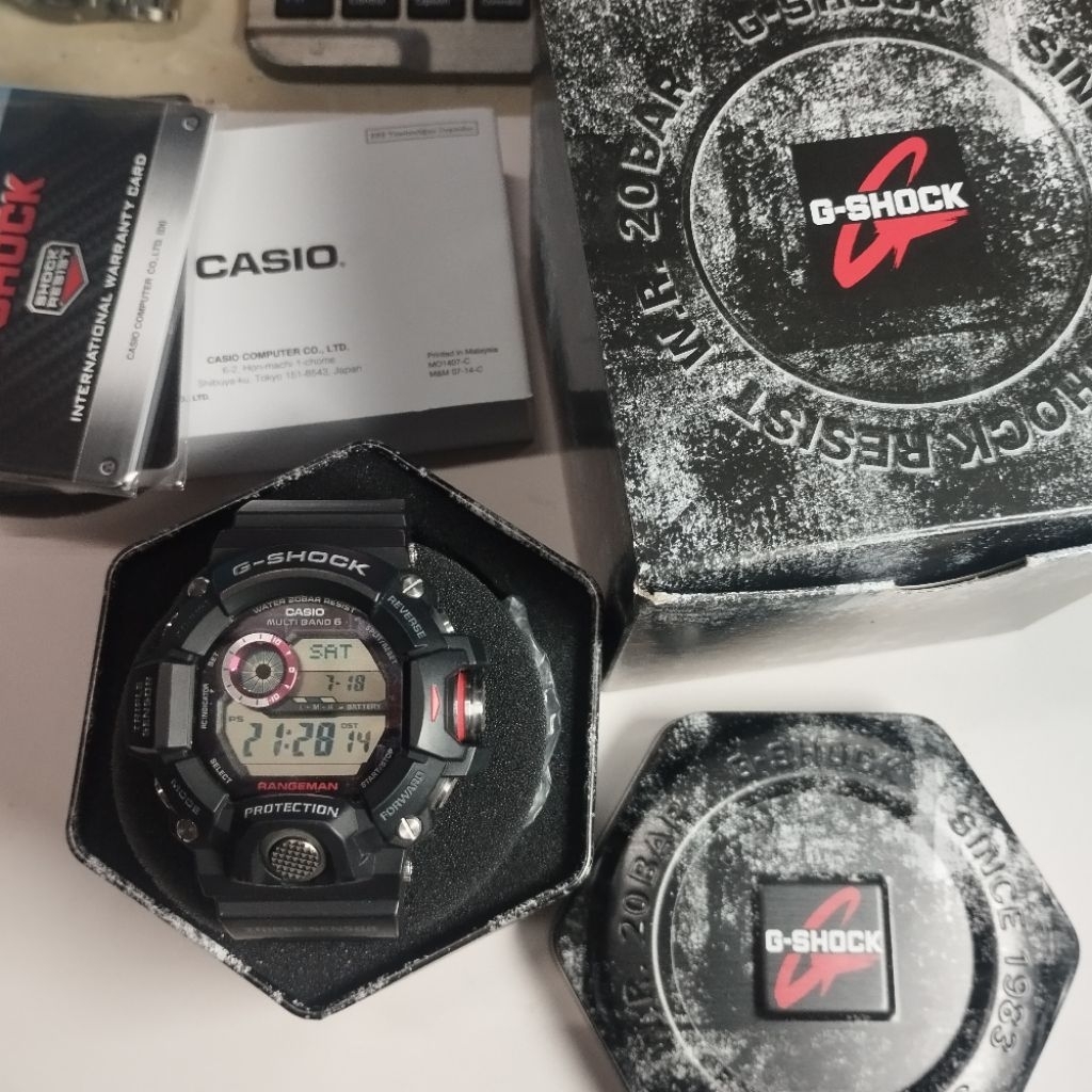 G-SHOCK GW 9400 1DR Rangeman
