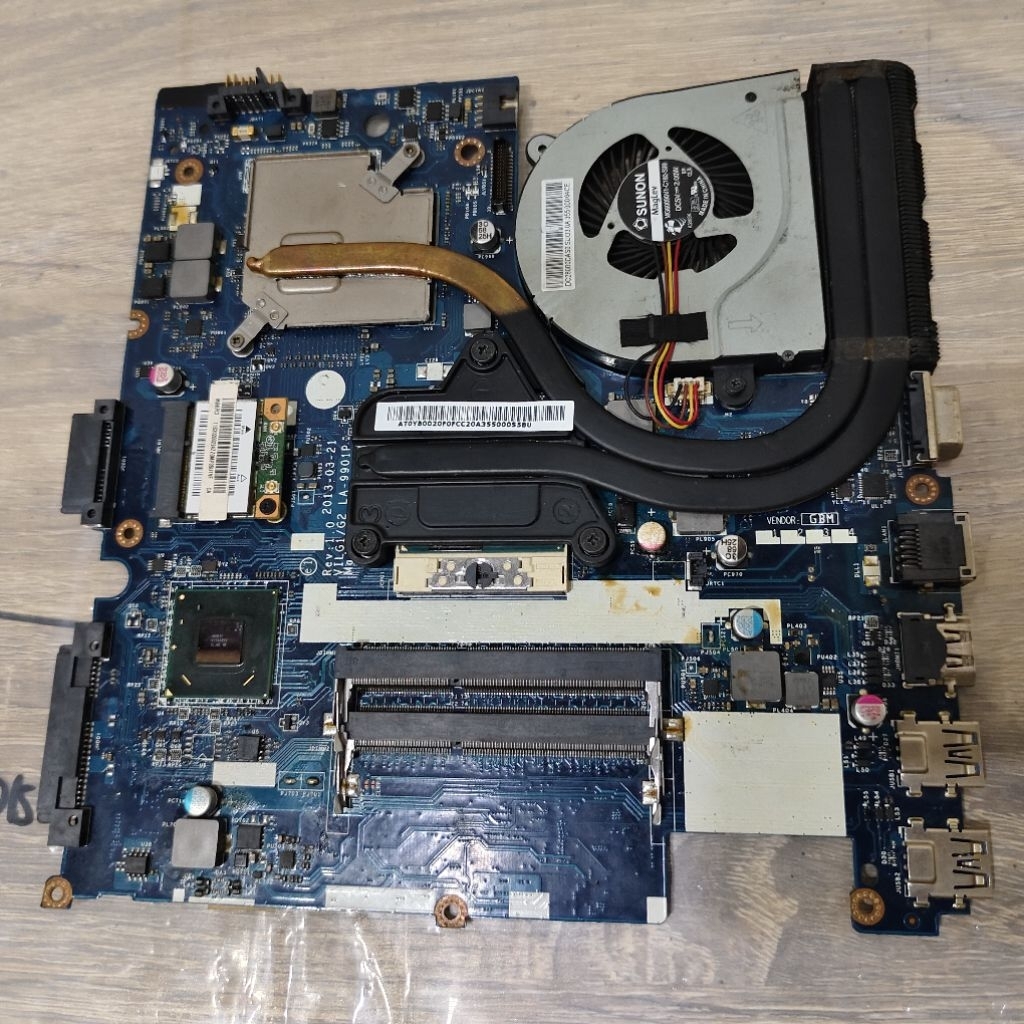 Motherboard Mainboard Mobo Normal second Laptop Lenovo G400 5 Core i5 Gen 2